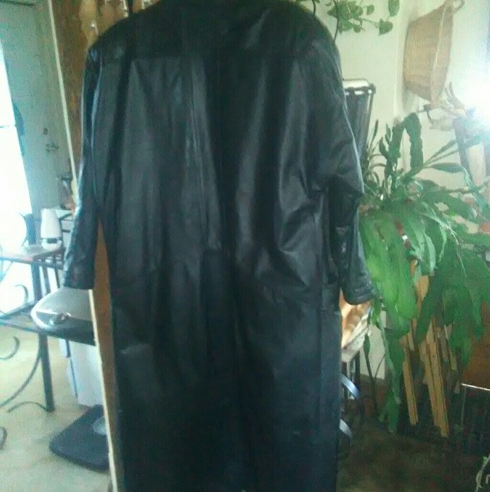 Full Length Leather Ladies Duster - image 2